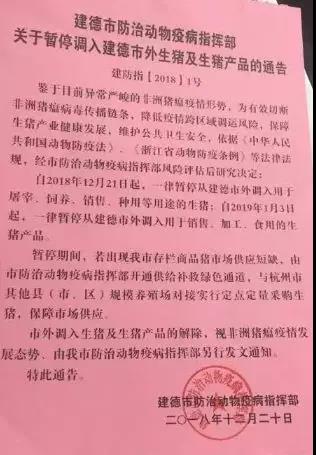 非洲猪瘟出大事了！国务院办公厅对三省问责！处理多人！