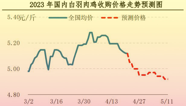 肉鸡市场行情汇总